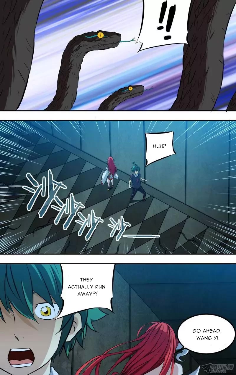 I'm a Loser Chapter 85 page 3 - Chapter 85: Viper