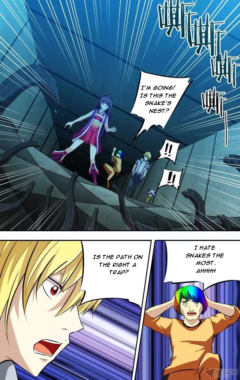 I'm a Loser Chapter 85 page 6 - Chapter 85: Viper