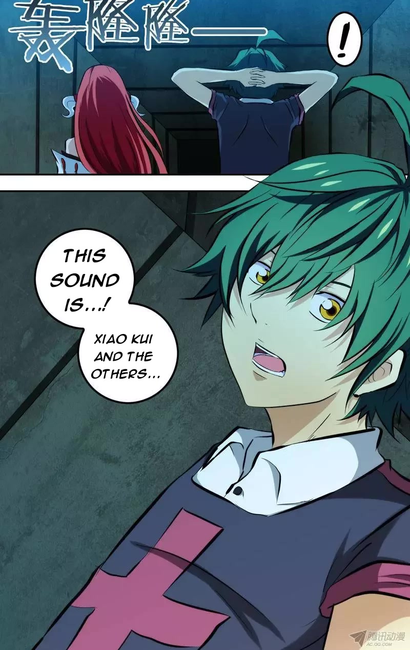 I'm a Loser Chapter 86 page 1 - Chapter 86: Snake battle
