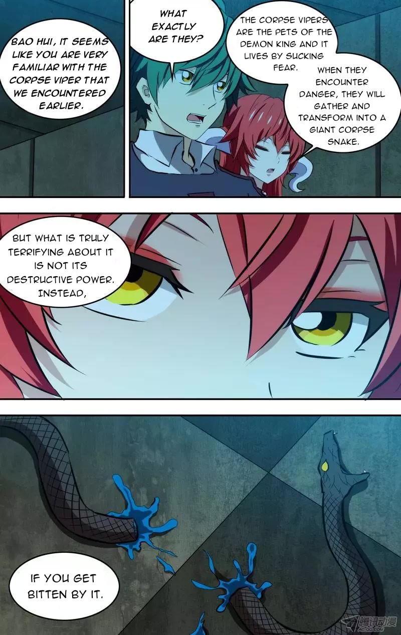I'm a Loser Chapter 86 page 10 - Chapter 86: Snake battle