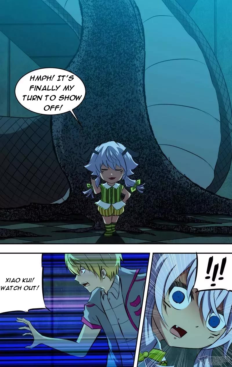 I'm a Loser Chapter 86 page 3 - Chapter 86: Snake battle