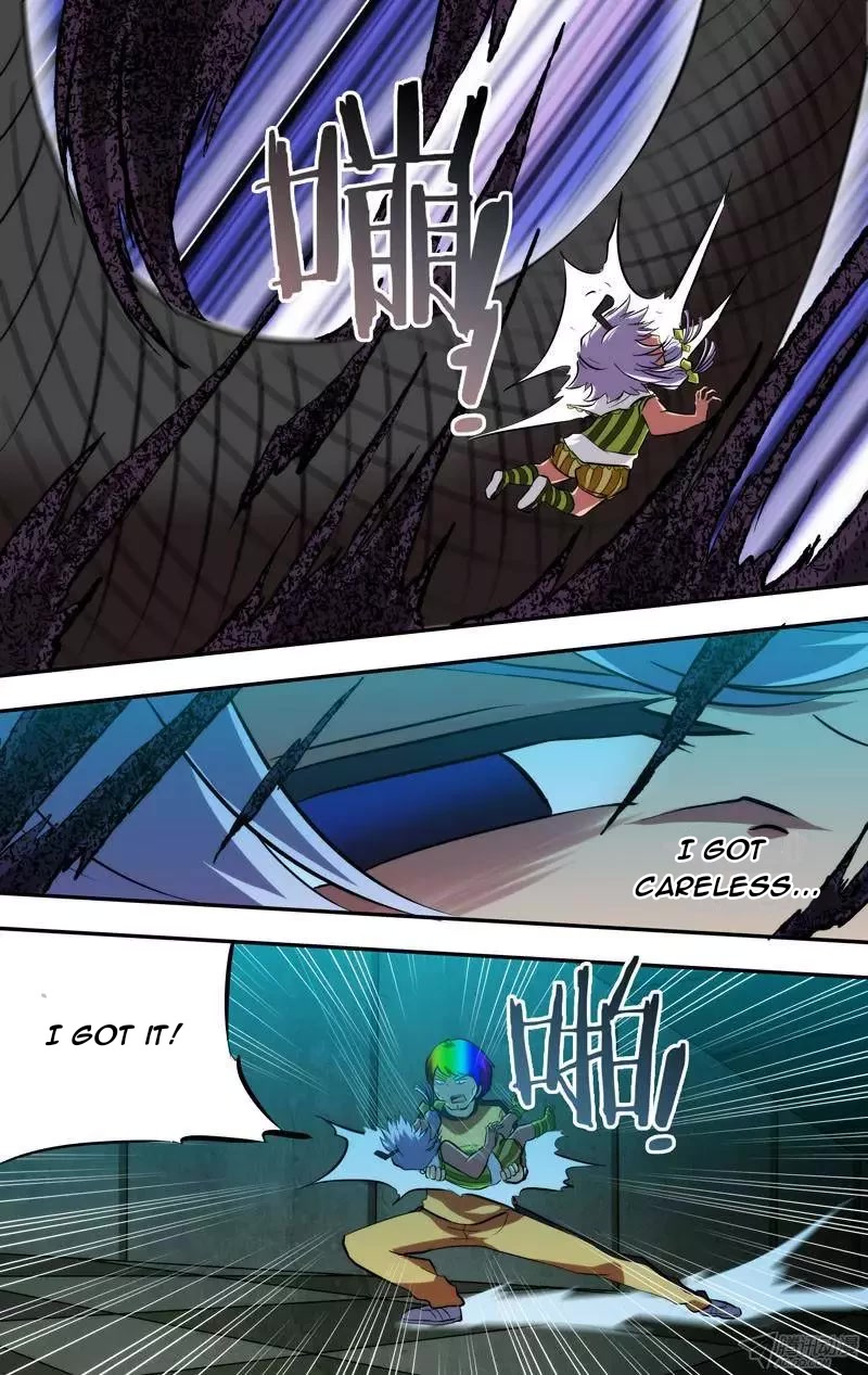 I'm a Loser Chapter 86 page 4 - Chapter 86: Snake battle