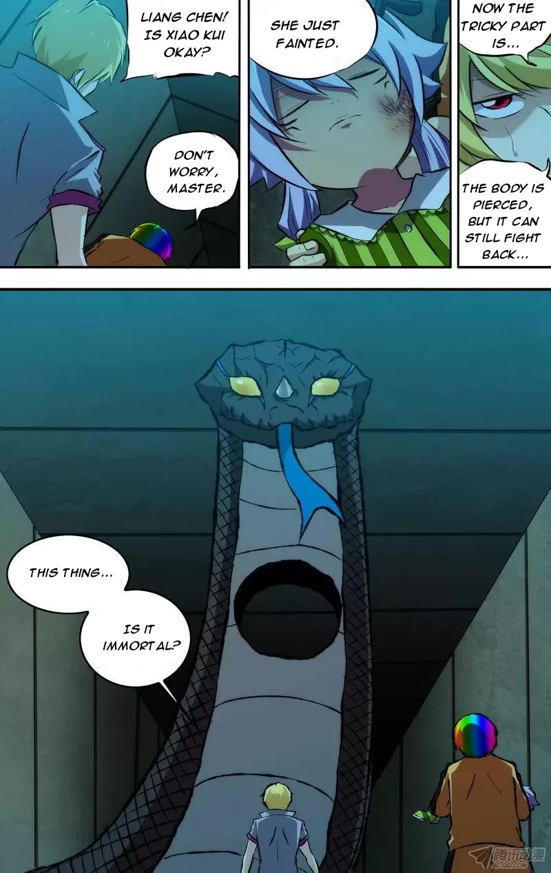 I'm a Loser Chapter 86 page 5 - Chapter 86: Snake battle