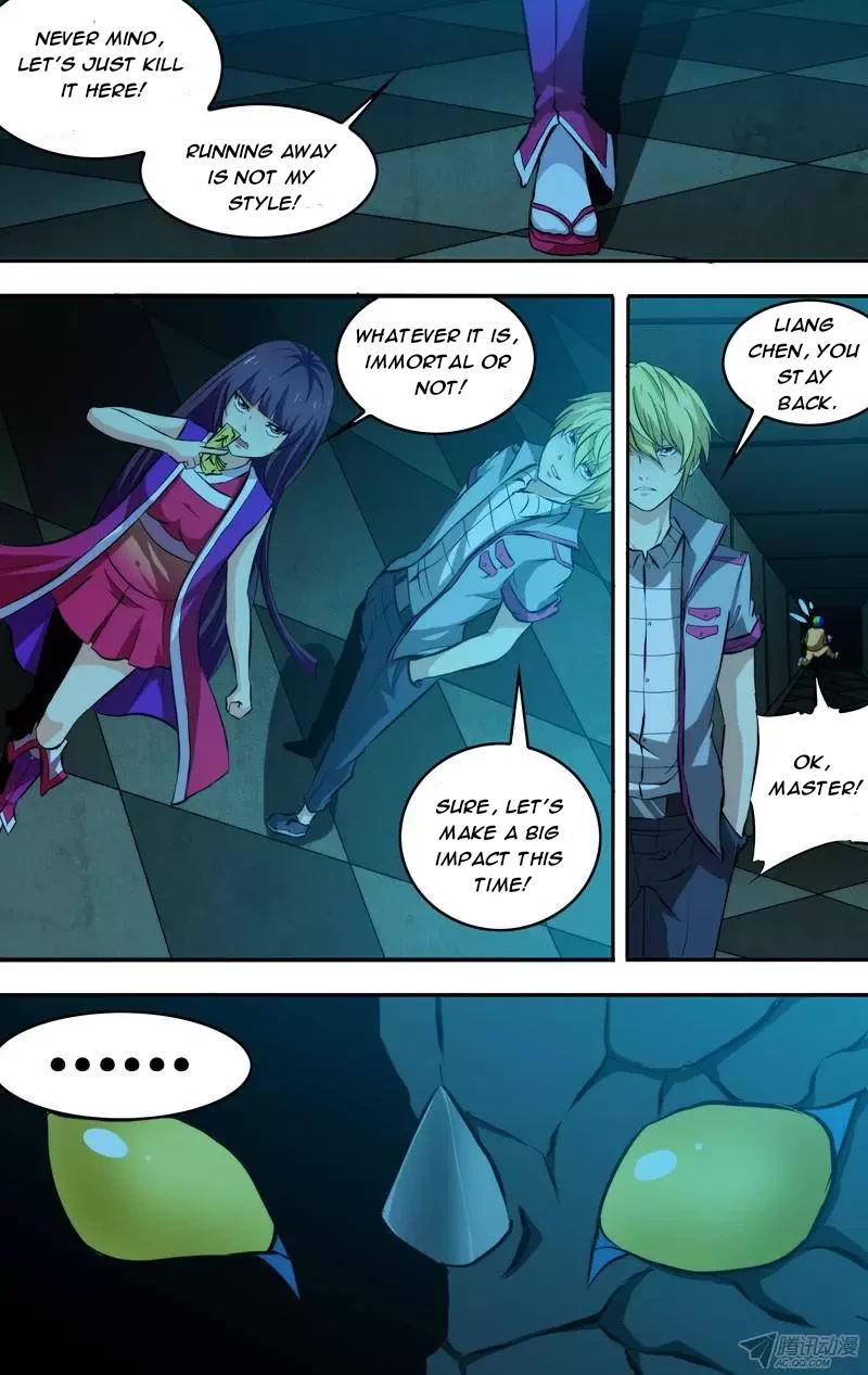 I'm a Loser Chapter 86 page 6 - Chapter 86: Snake battle