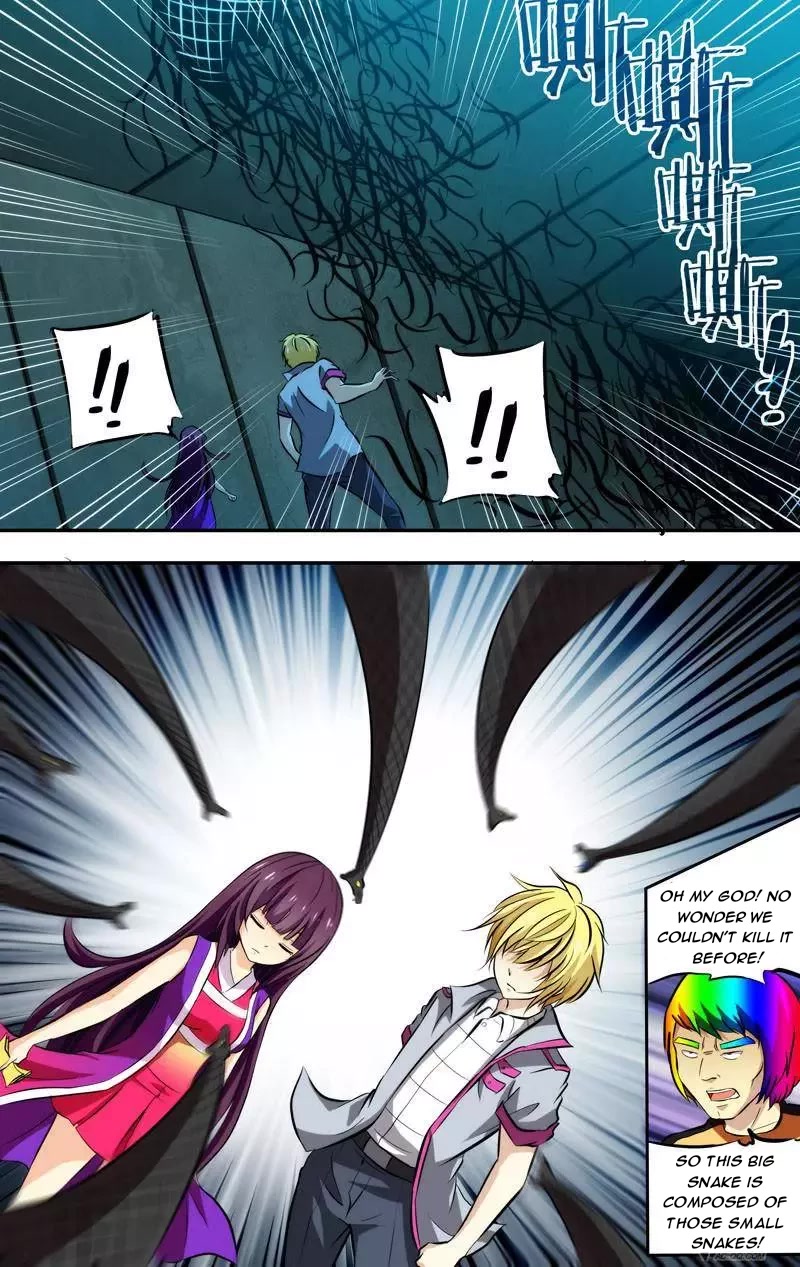I'm a Loser Chapter 86 page 7 - Chapter 86: Snake battle