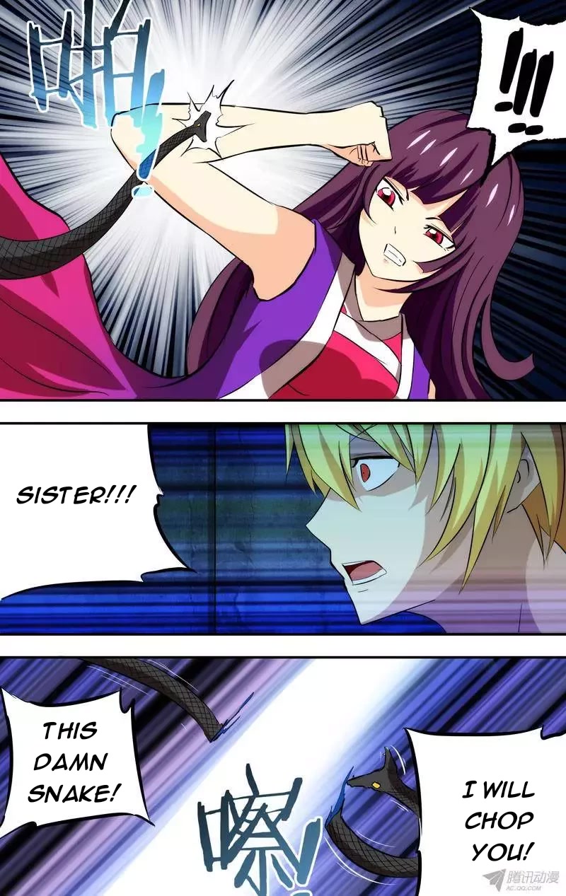 I'm a Loser Chapter 86 page 9 - Chapter 86: Snake battle