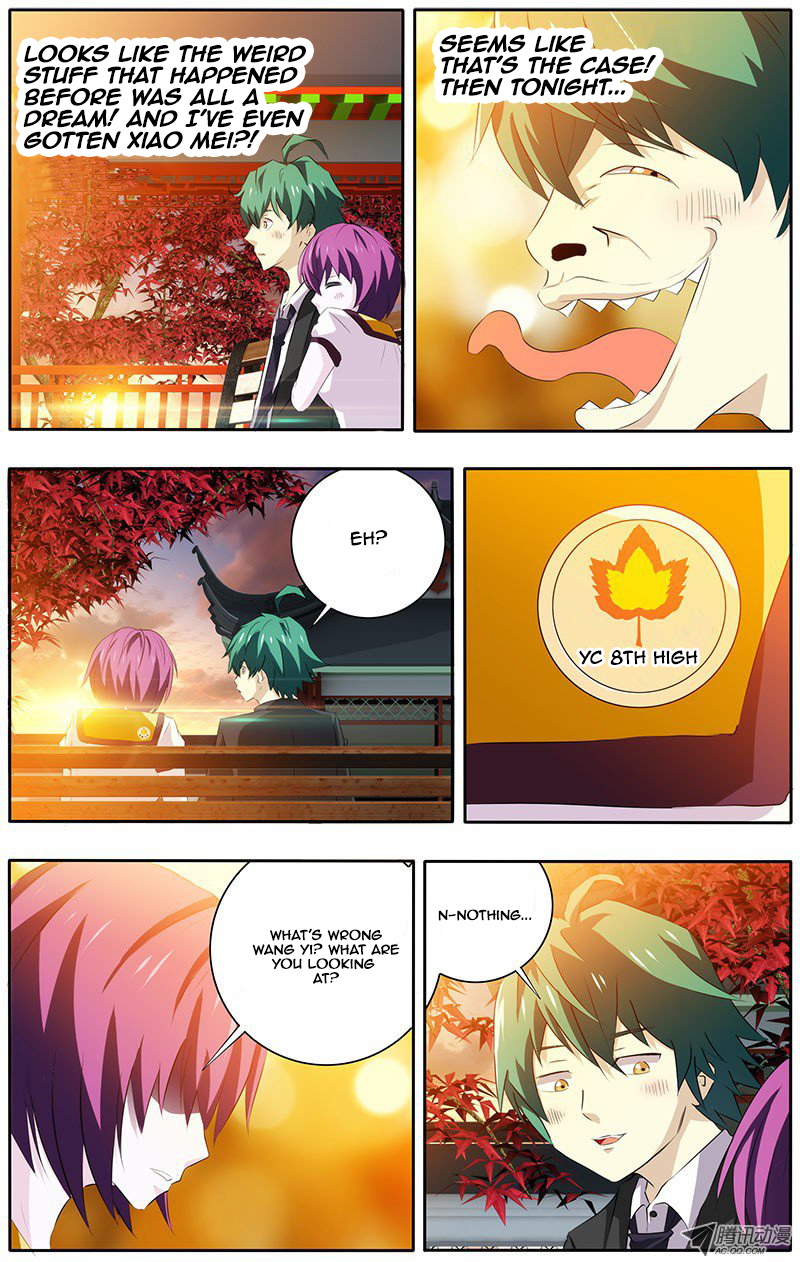 I'm a Loser Chapter 9 page 6 - Chapter 9: Clue Part 2