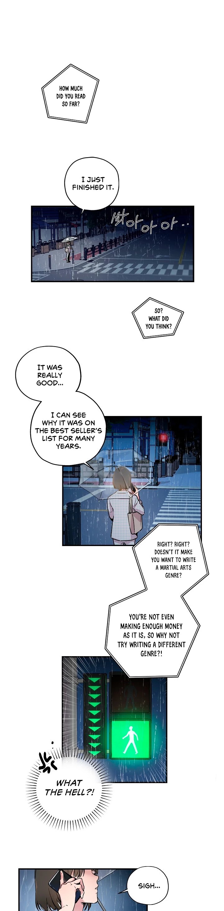 I’m a Martial Art Villainess, but I’m the Strongest! Chapter 1 page 2 - Chapter 1
