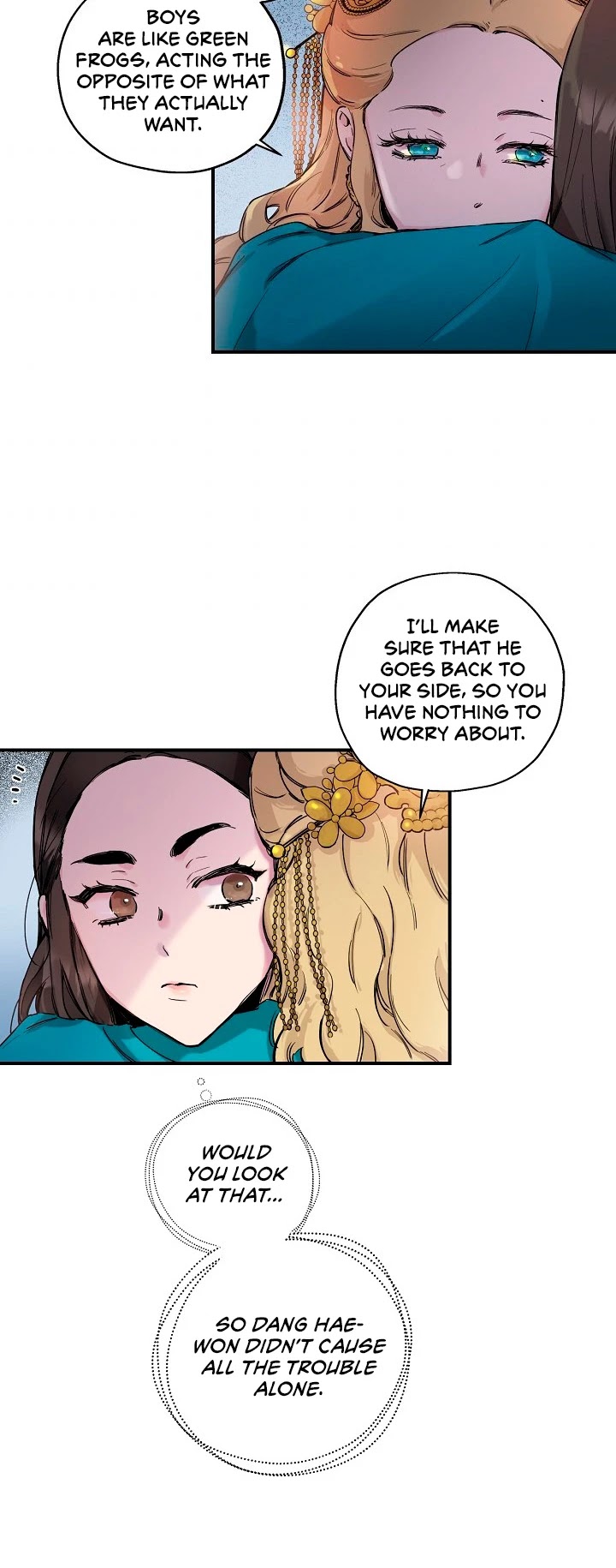 I’m a Martial Art Villainess, but I’m the Strongest! Chapter 1 page 31 - Chapter 1