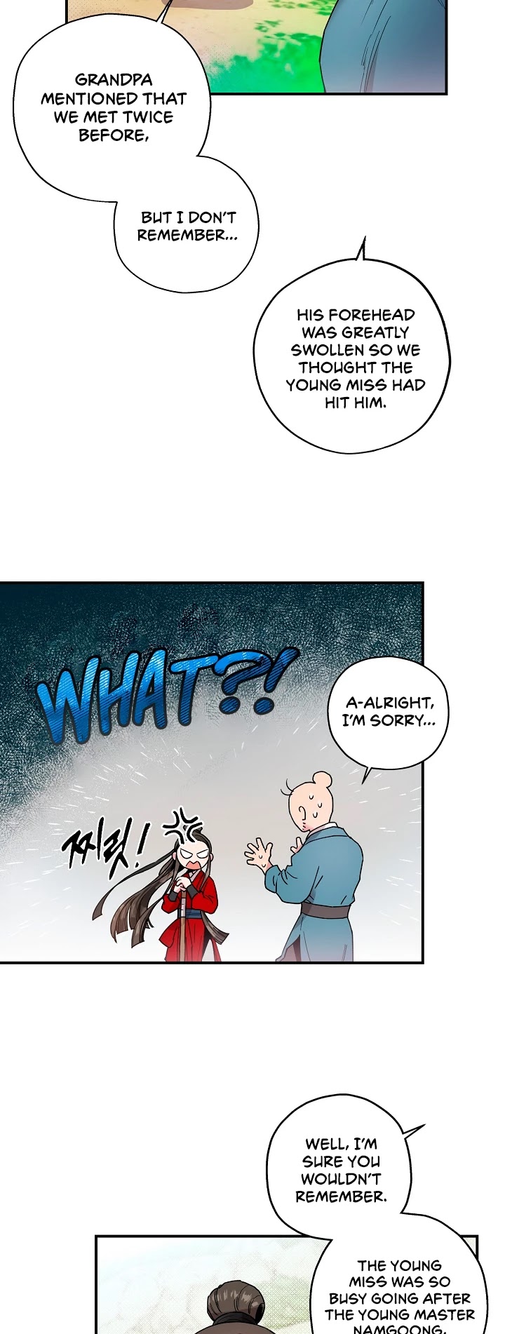 I’m a Martial Art Villainess, but I’m the Strongest! Chapter 10 page 4 - Chapter 10