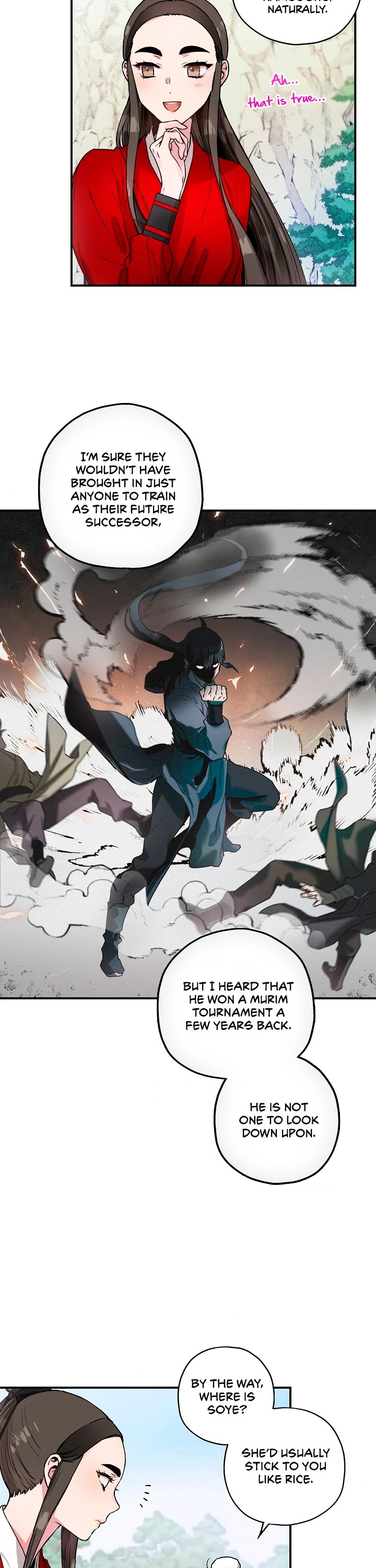 I’m a Martial Art Villainess, but I’m the Strongest! Chapter 10 page 5 - Chapter 10