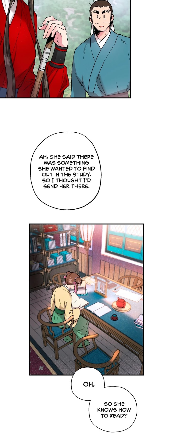 I’m a Martial Art Villainess, but I’m the Strongest! Chapter 10 page 6 - Chapter 10