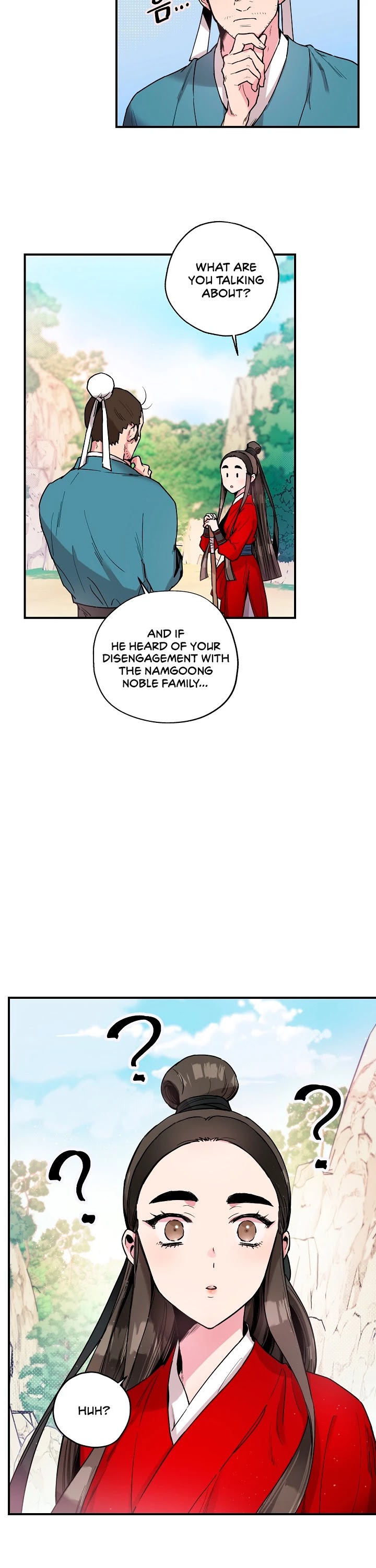 I’m a Martial Art Villainess, but I’m the Strongest! Chapter 10 page 8 - Chapter 10