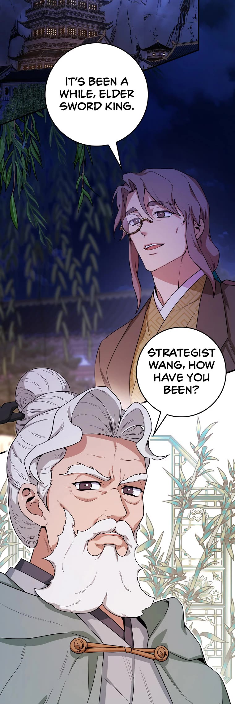 I’m a Martial Art Villainess, but I’m the Strongest! Chapter 100 page 11 - Chapter 100