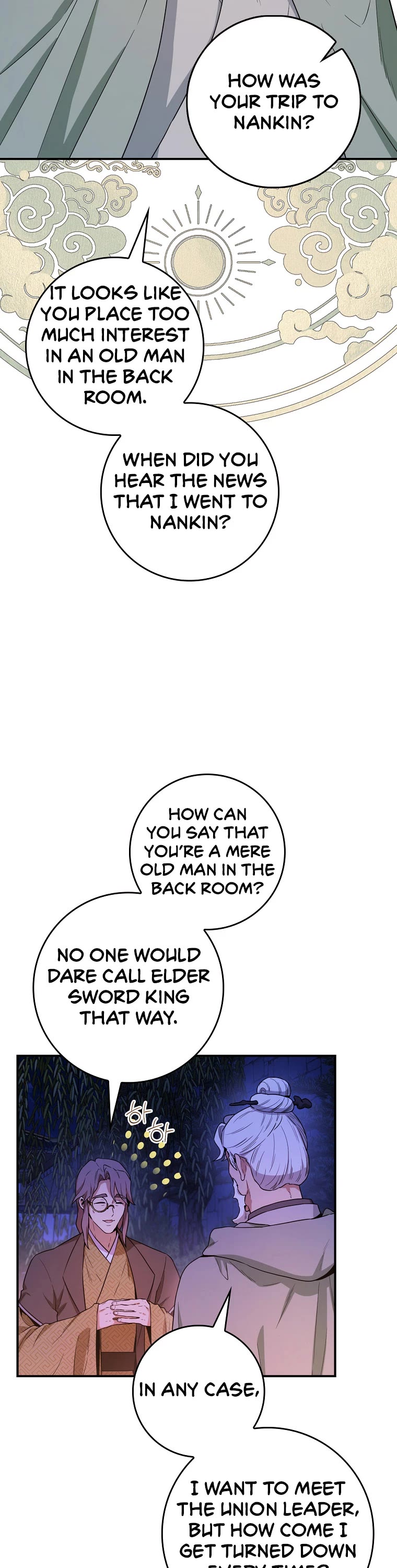 I’m a Martial Art Villainess, but I’m the Strongest! Chapter 100 page 12 - Chapter 100