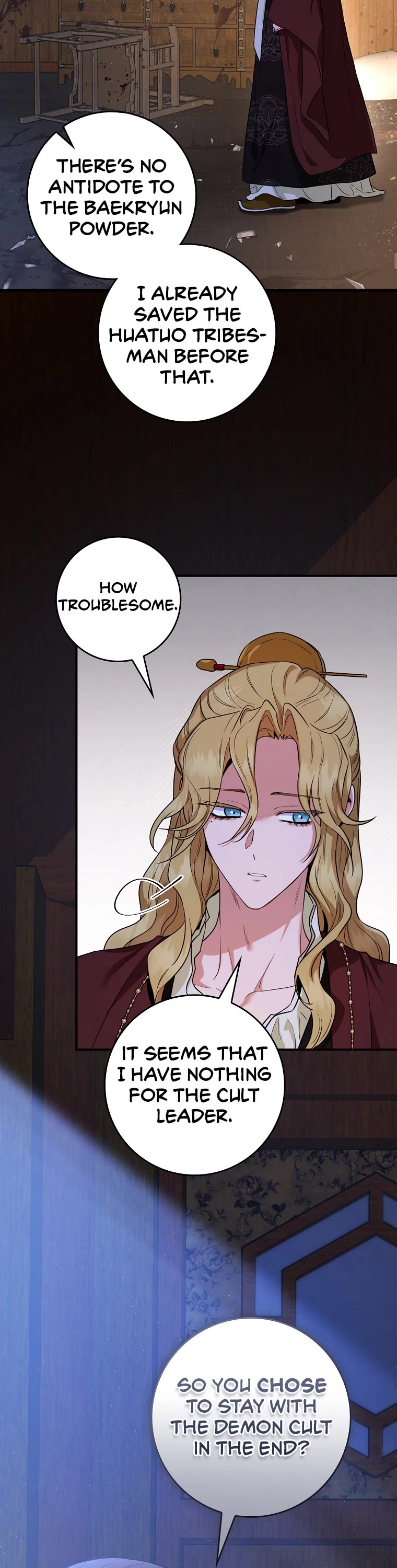 I’m a Martial Art Villainess, but I’m the Strongest! Chapter 101 page 28 - Chapter 101