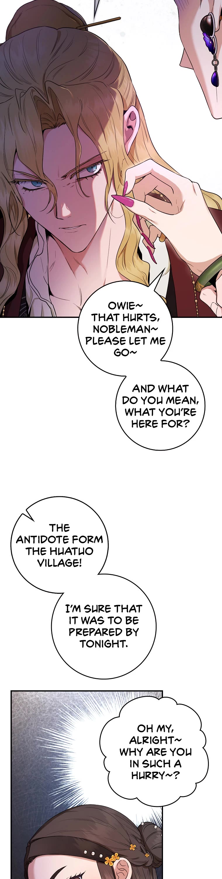 I’m a Martial Art Villainess, but I’m the Strongest! Chapter 101 page 9 - Chapter 101