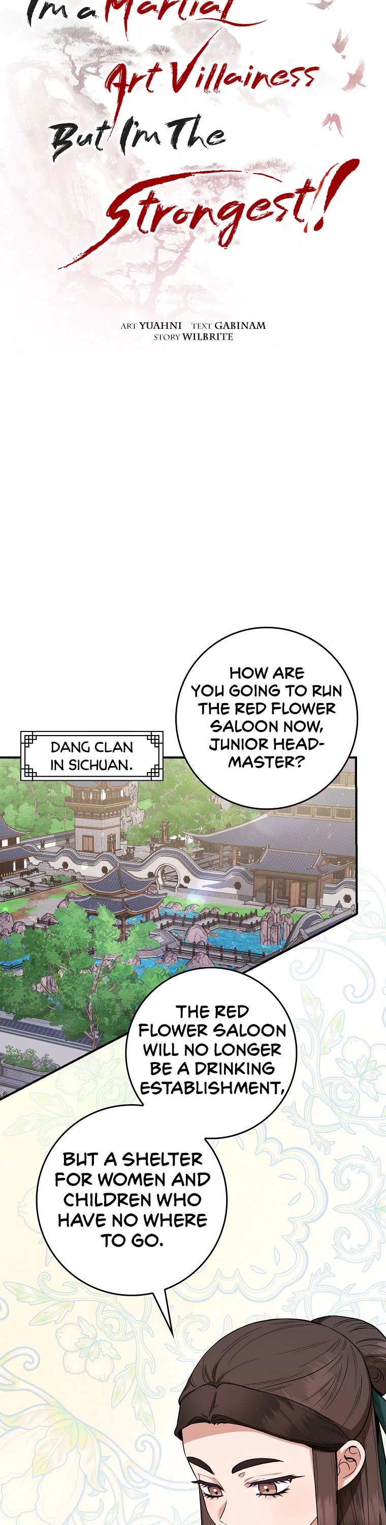 I’m a Martial Art Villainess, but I’m the Strongest! Chapter 102 page 13 - Chapter 102