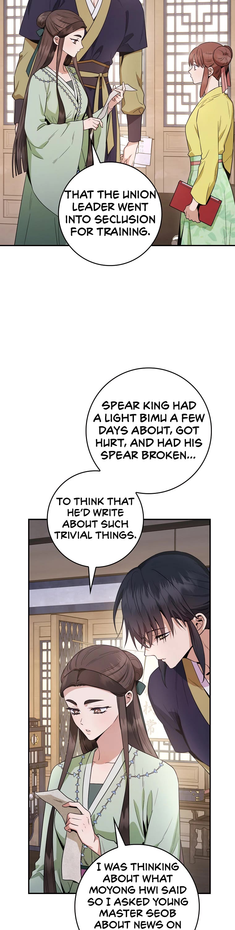 I’m a Martial Art Villainess, but I’m the Strongest! Chapter 102 page 25 - Chapter 102
