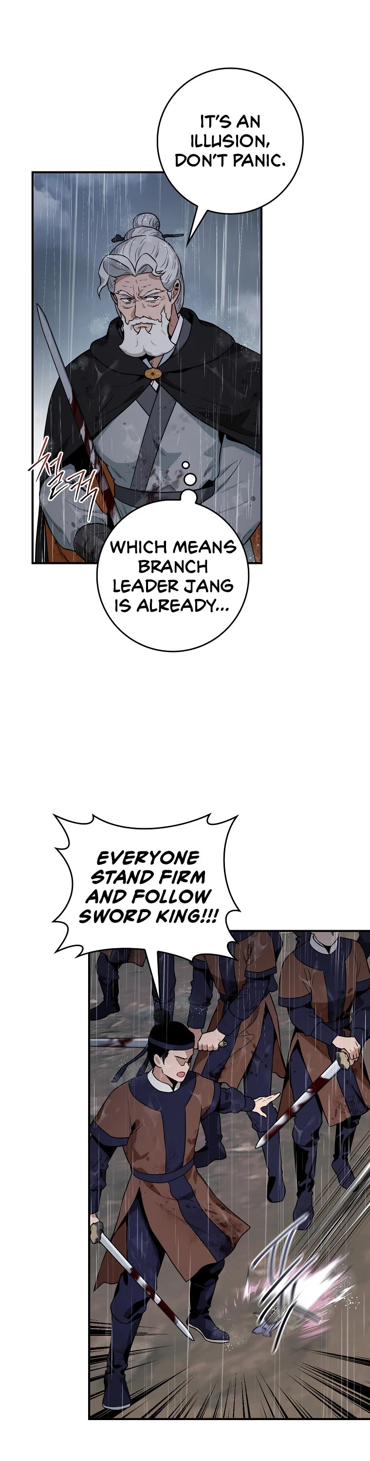 I’m a Martial Art Villainess, but I’m the Strongest! Chapter 103 page 28 - Chapter 103