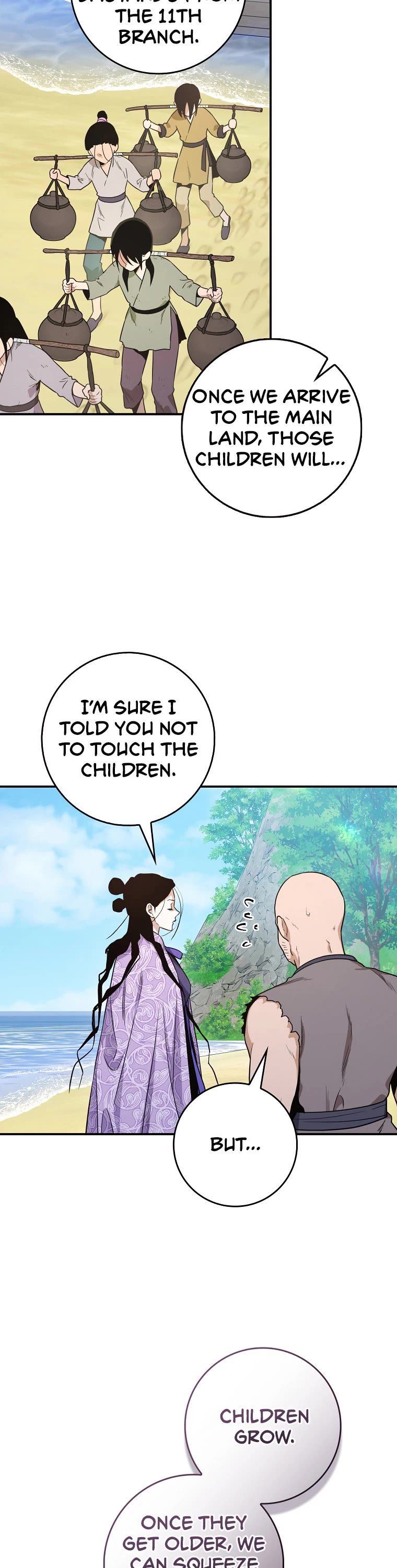I’m a Martial Art Villainess, but I’m the Strongest! Chapter 103 page 4 - Chapter 103