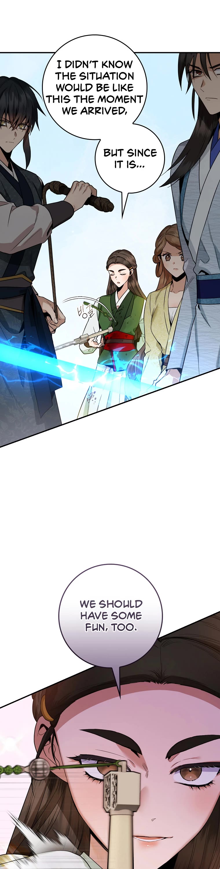 I’m a Martial Art Villainess, but I’m the Strongest! Chapter 104 page 25 - Chapter 104