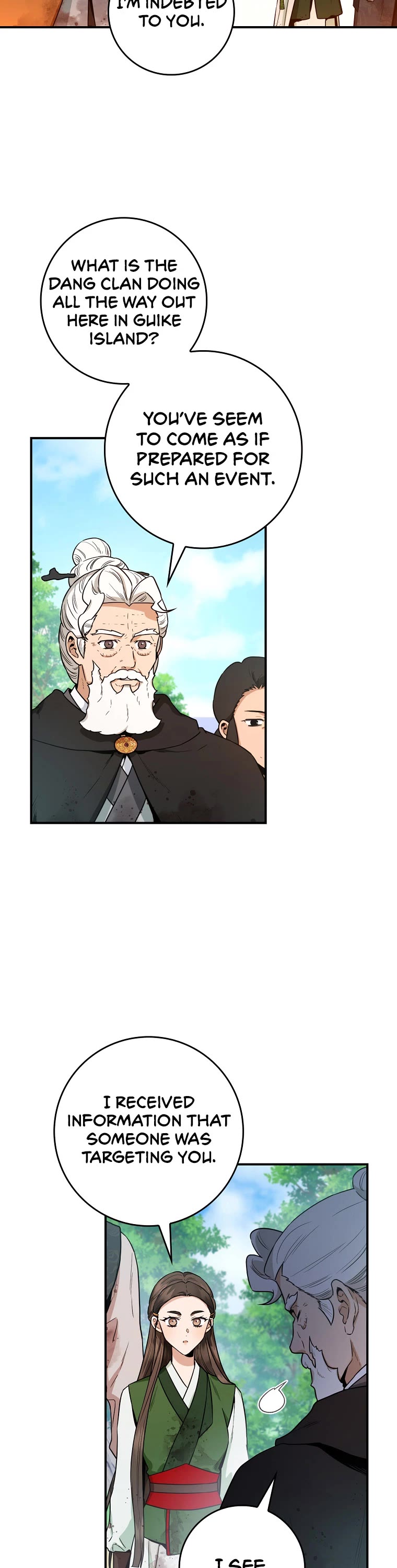 I’m a Martial Art Villainess, but I’m the Strongest! Chapter 105 page 3 - Chapter 105