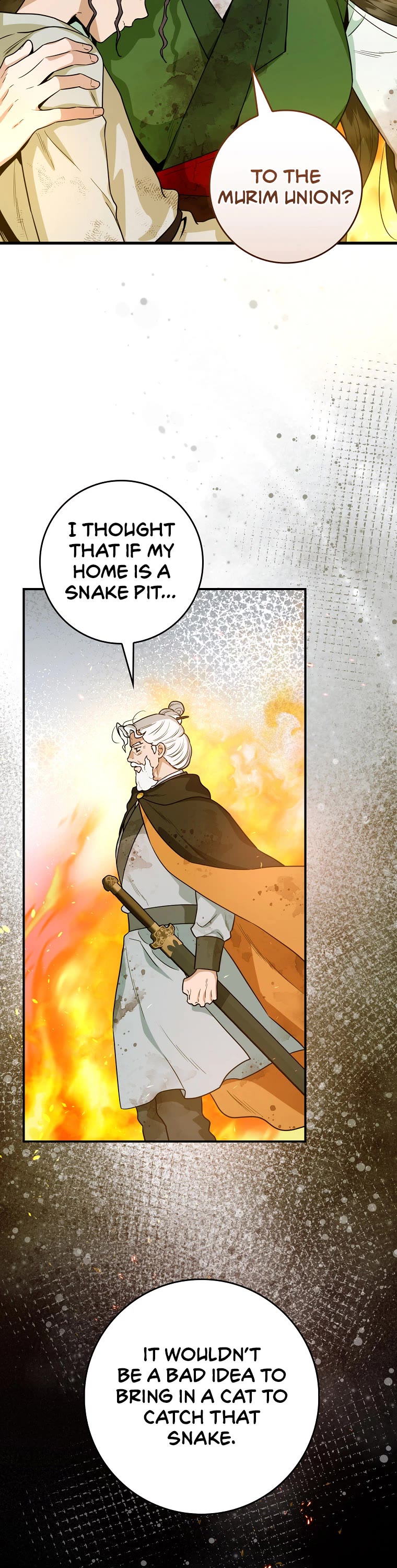 I’m a Martial Art Villainess, but I’m the Strongest! Chapter 105 page 38 - Chapter 105