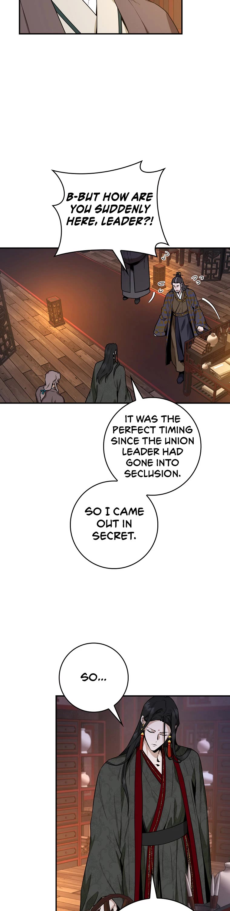 I’m a Martial Art Villainess, but I’m the Strongest! Chapter 106 page 12 - Chapter 106