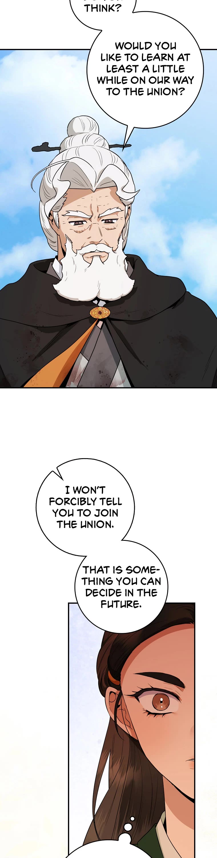 I’m a Martial Art Villainess, but I’m the Strongest! Chapter 106 page 25 - Chapter 106