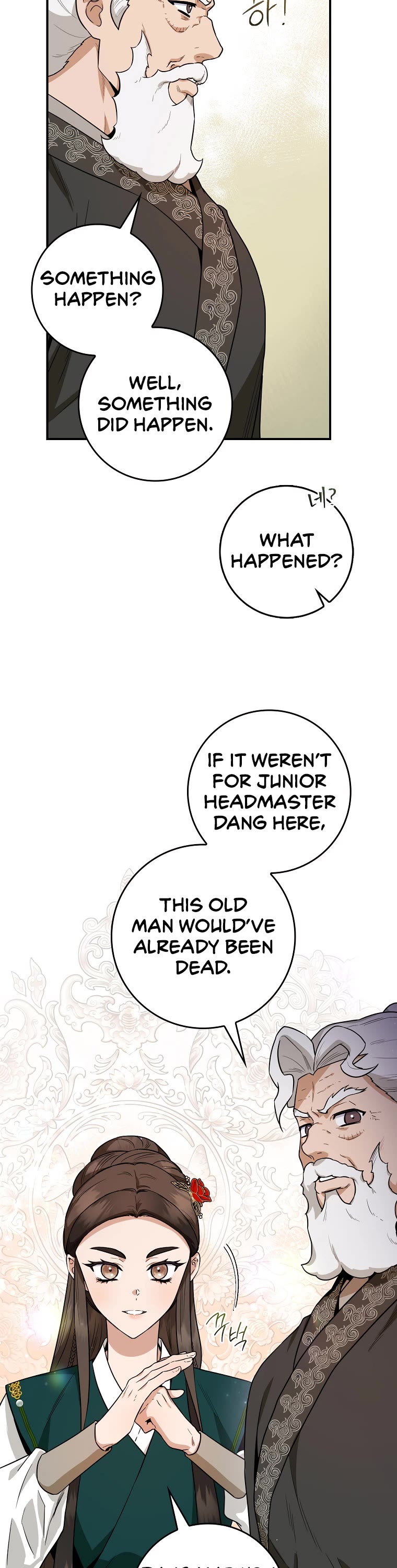 I’m a Martial Art Villainess, but I’m the Strongest! Chapter 106 page 33 - Chapter 106