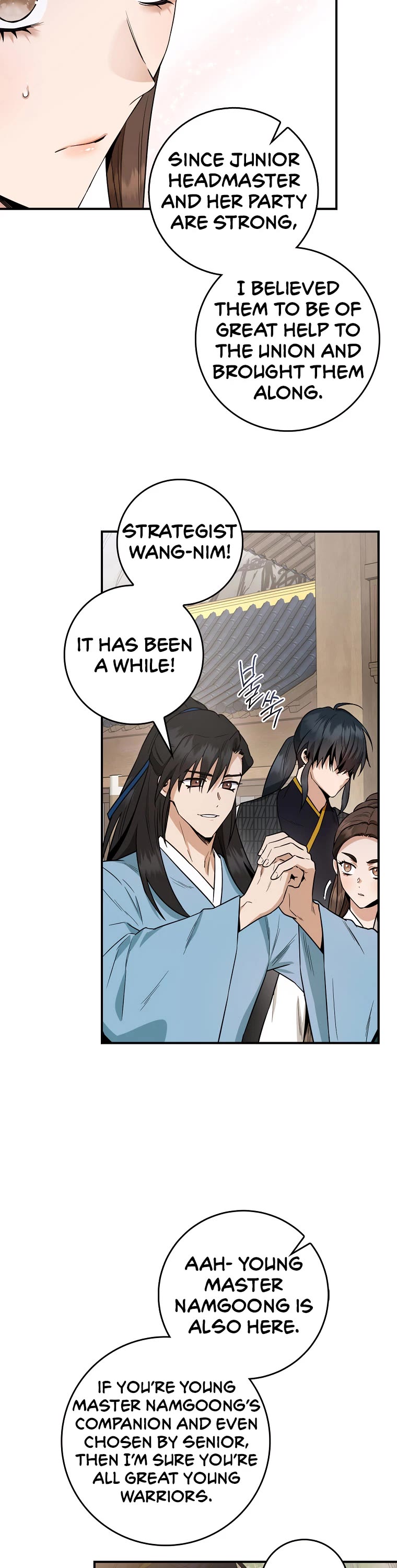 I’m a Martial Art Villainess, but I’m the Strongest! Chapter 106 page 35 - Chapter 106