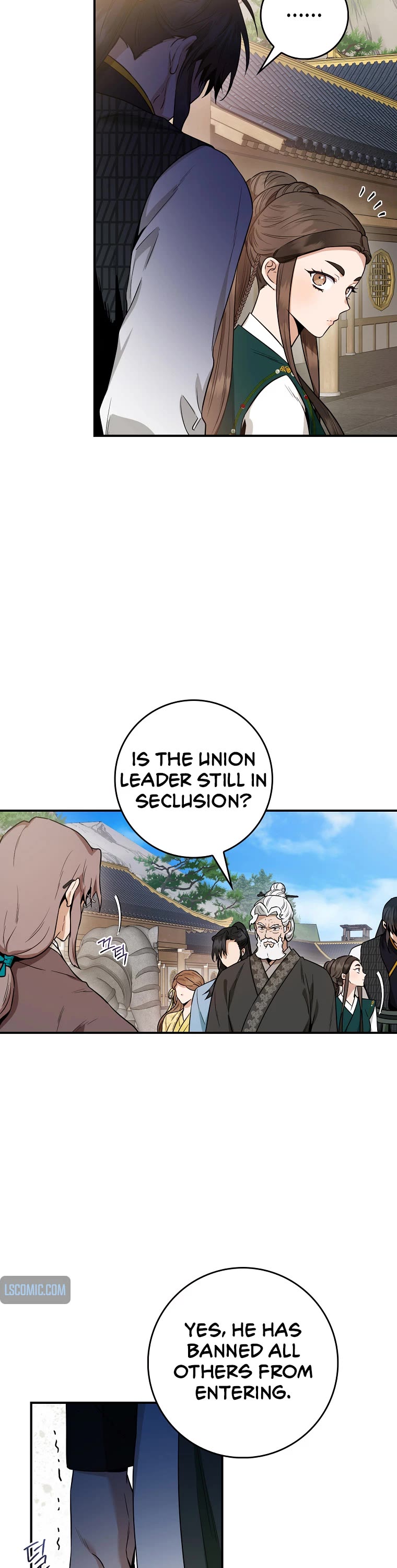 I’m a Martial Art Villainess, but I’m the Strongest! Chapter 106 page 36 - Chapter 106