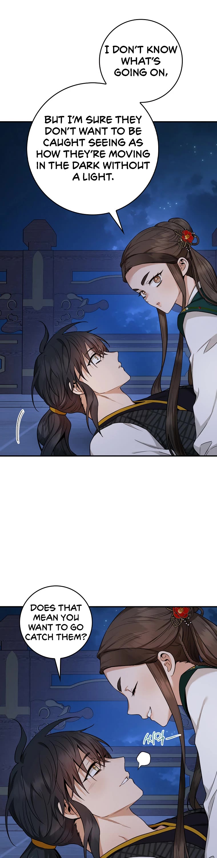 I’m a Martial Art Villainess, but I’m the Strongest! Chapter 107 page 32 - Chapter 107