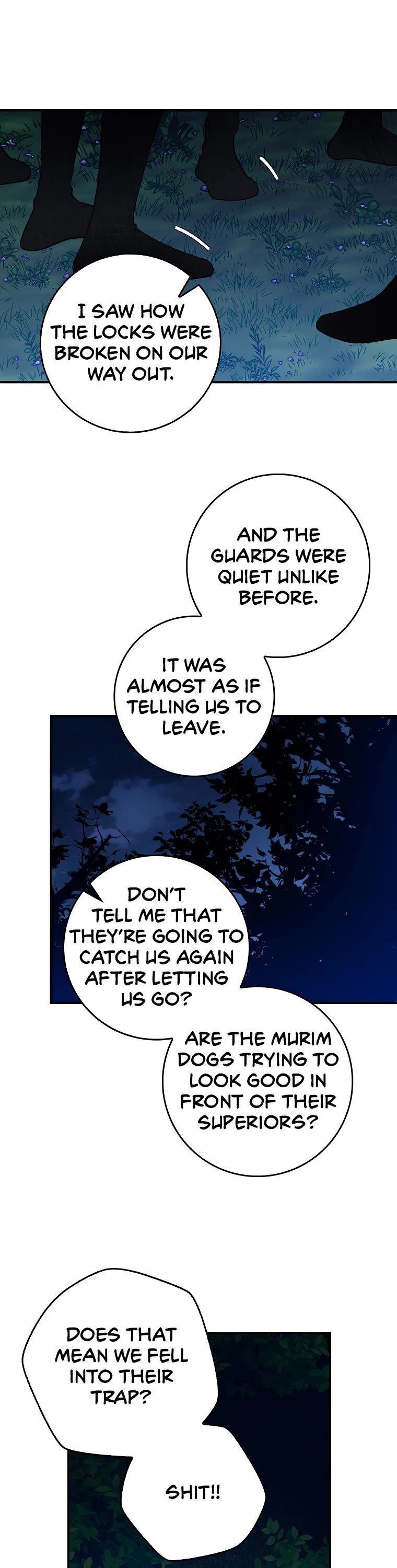 I’m a Martial Art Villainess, but I’m the Strongest! Chapter 107 page 34 - Chapter 107