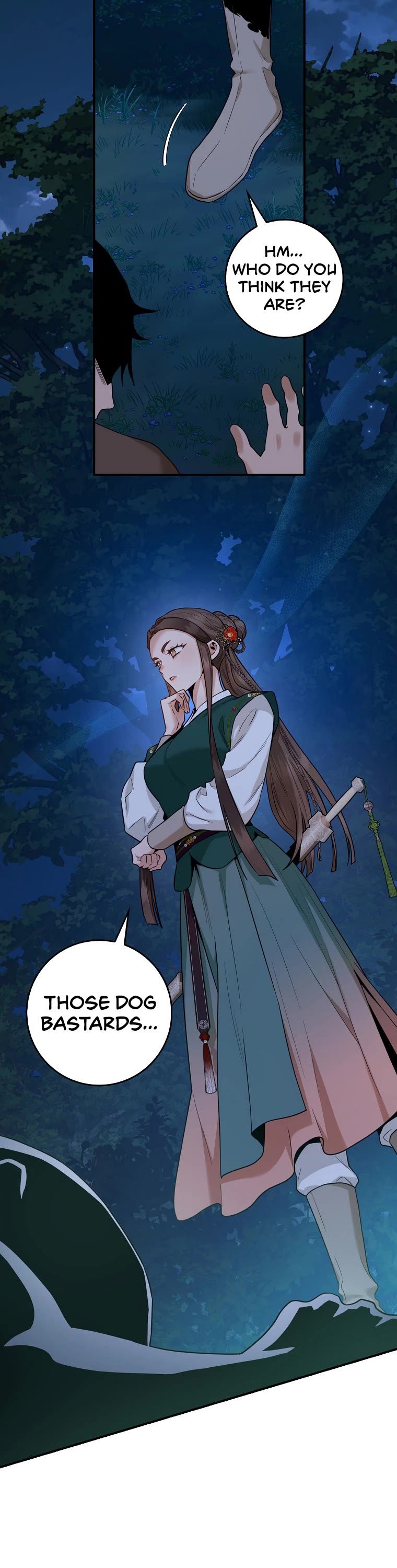 I’m a Martial Art Villainess, but I’m the Strongest! Chapter 107 page 37 - Chapter 107