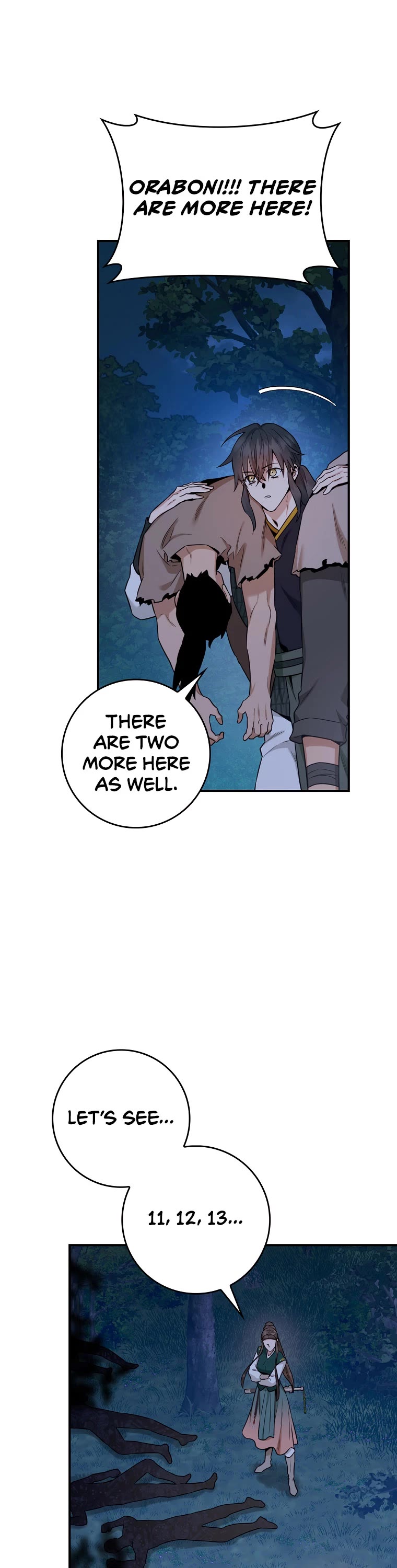 I’m a Martial Art Villainess, but I’m the Strongest! Chapter 107 page 38 - Chapter 107