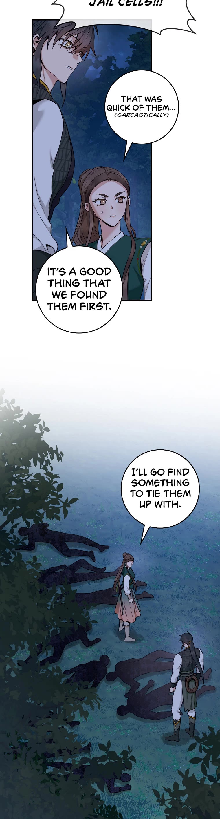 I’m a Martial Art Villainess, but I’m the Strongest! Chapter 107 page 40 - Chapter 107