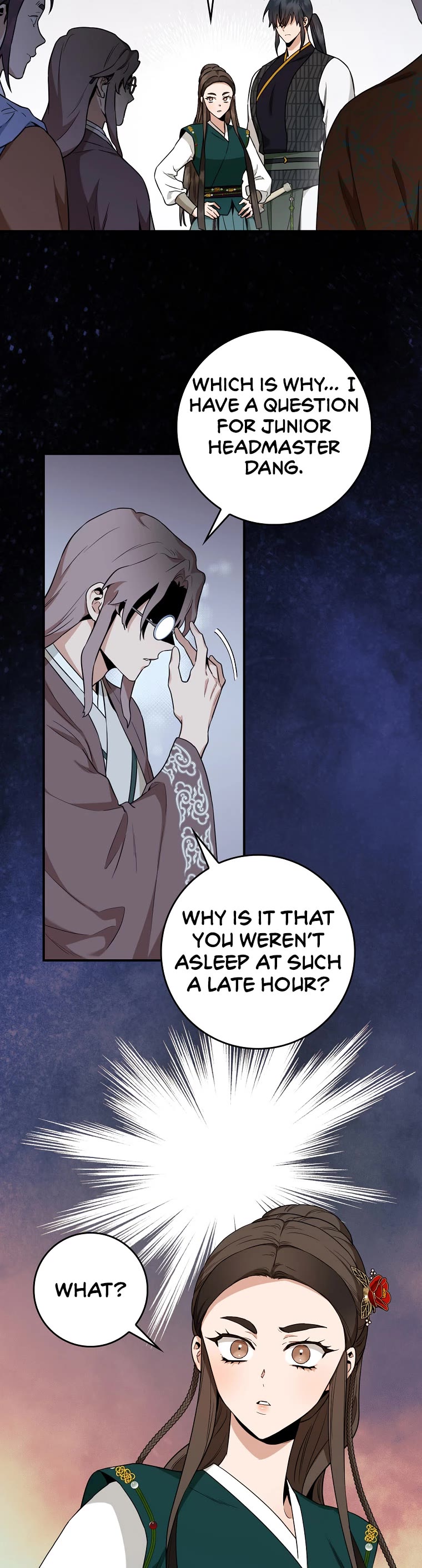 I’m a Martial Art Villainess, but I’m the Strongest! Chapter 108 page 11 - Chapter 108