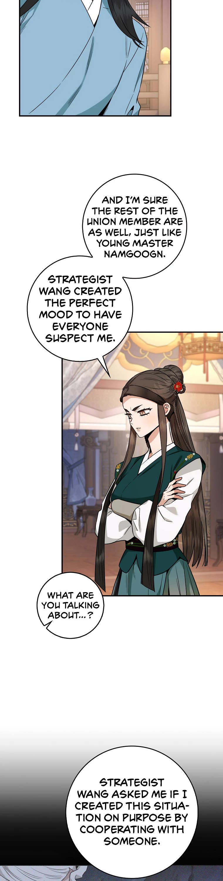 I’m a Martial Art Villainess, but I’m the Strongest! Chapter 108 page 23 - Chapter 108