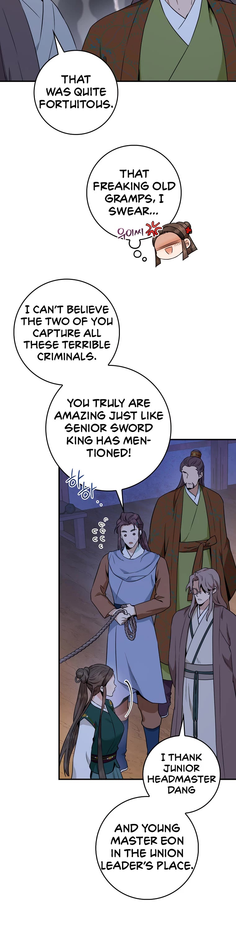 I’m a Martial Art Villainess, but I’m the Strongest! Chapter 108 page 9 - Chapter 108