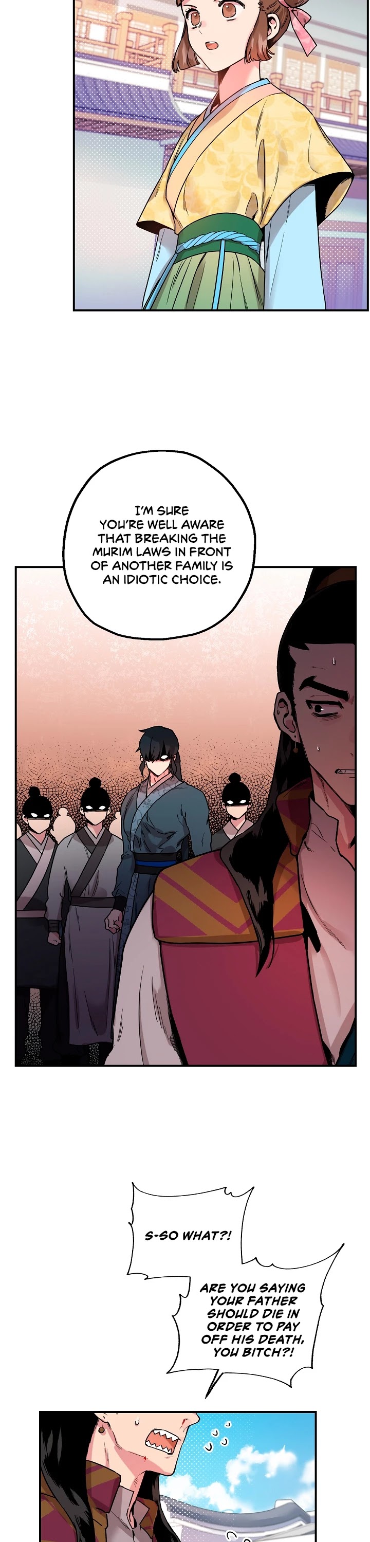 I’m a Martial Art Villainess, but I’m the Strongest! Chapter 11 page 17 - Chapter 11