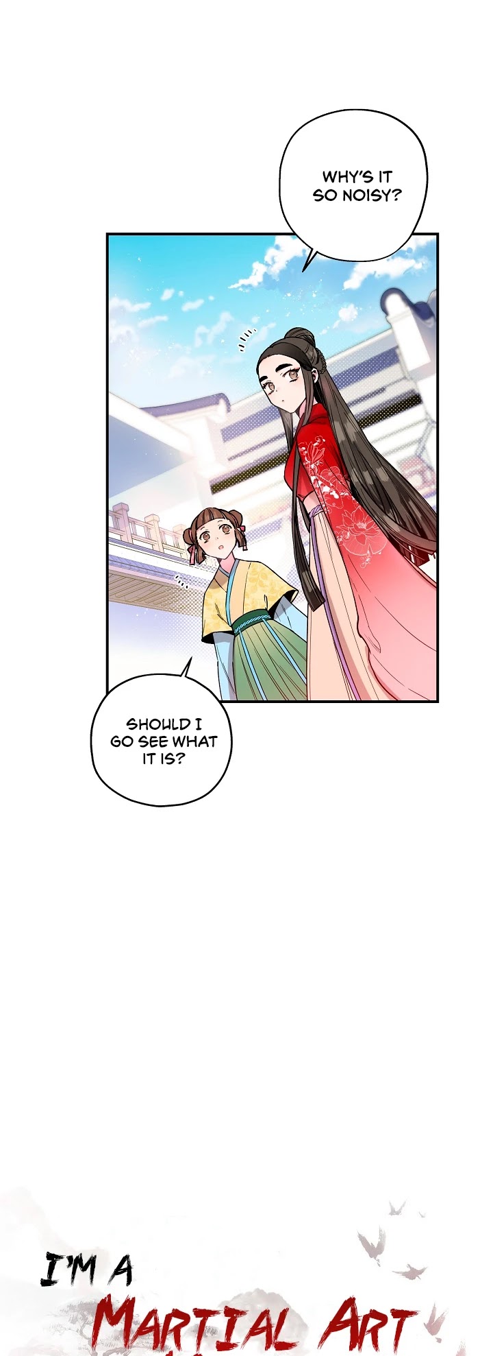I’m a Martial Art Villainess, but I’m the Strongest! Chapter 11 page 6 - Chapter 11