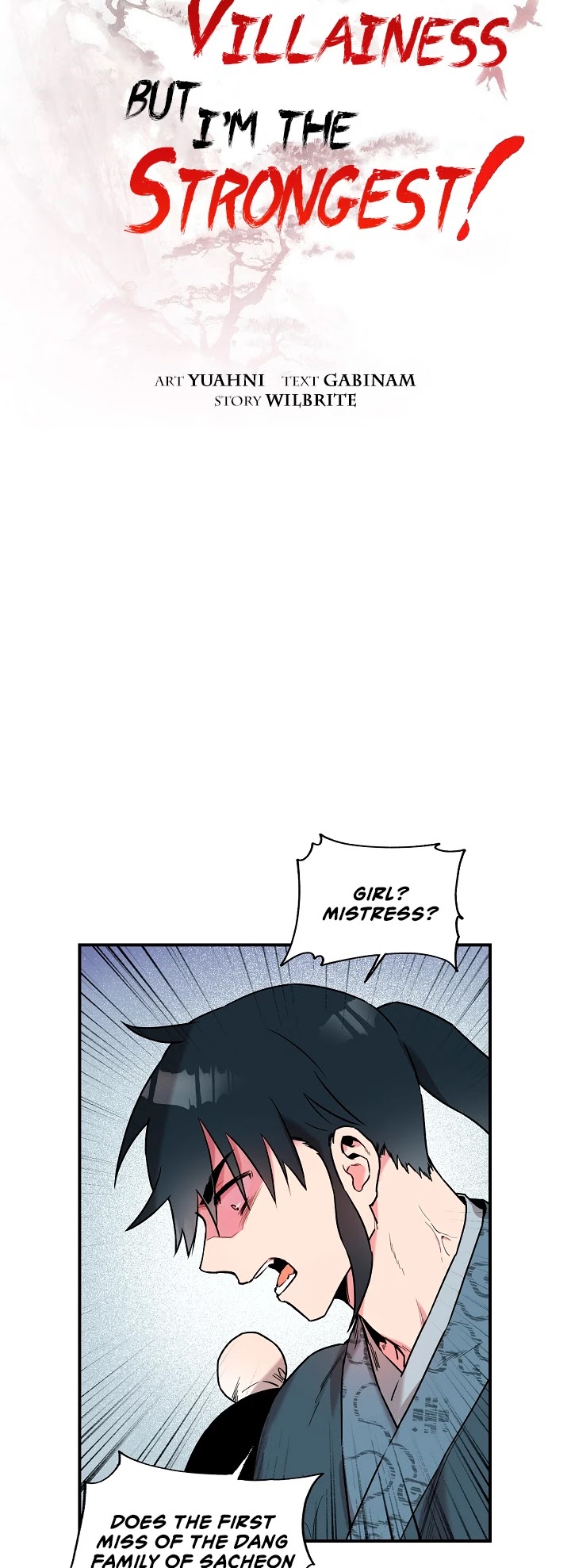I’m a Martial Art Villainess, but I’m the Strongest! Chapter 11 page 7 - Chapter 11