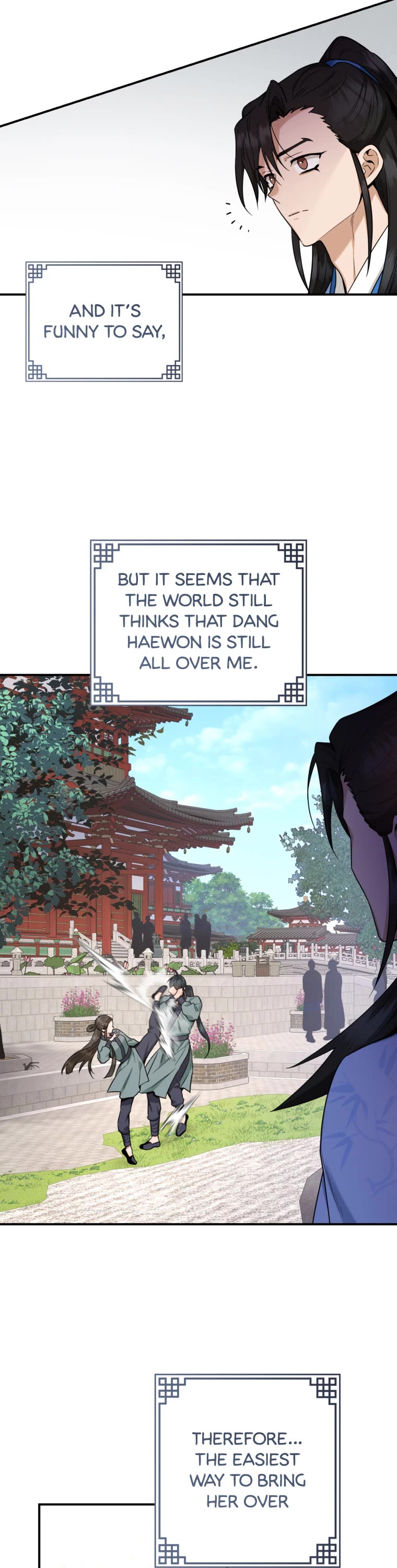 I’m a Martial Art Villainess, but I’m the Strongest! Chapter 110 page 38 - Chapter 110