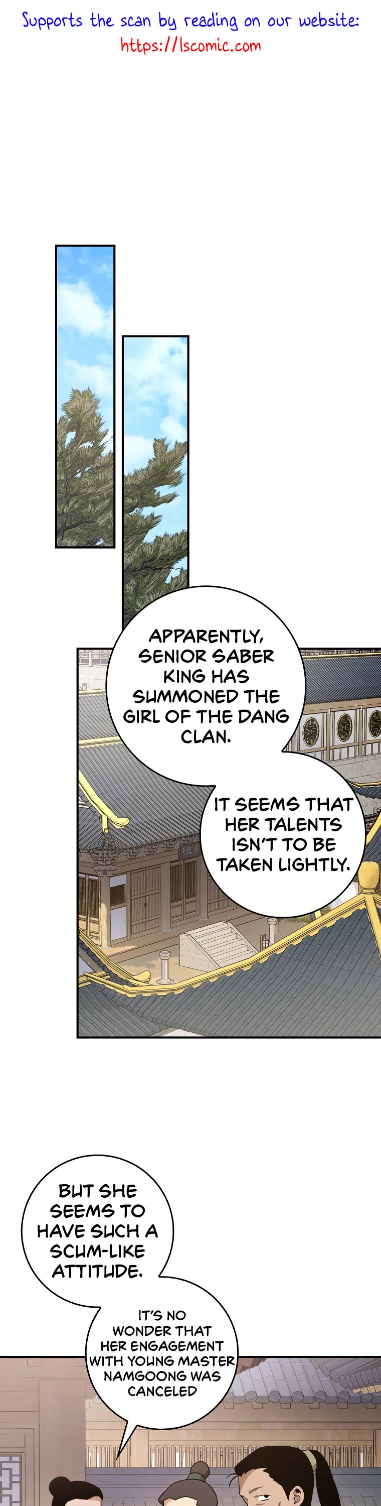 I’m a Martial Art Villainess, but I’m the Strongest! Chapter 111 page 2 - Chapter 111