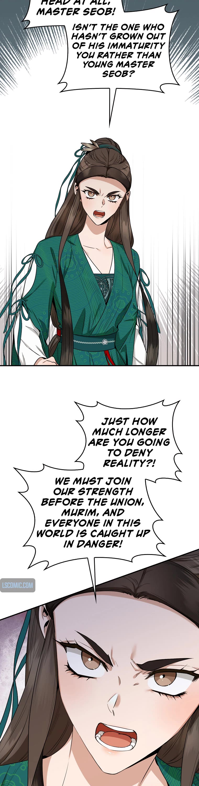 I’m a Martial Art Villainess, but I’m the Strongest! Chapter 111 page 26 - Chapter 111