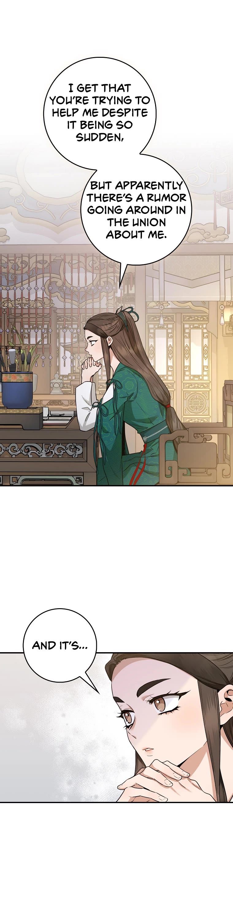 I’m a Martial Art Villainess, but I’m the Strongest! Chapter 111 page 9 - Chapter 111