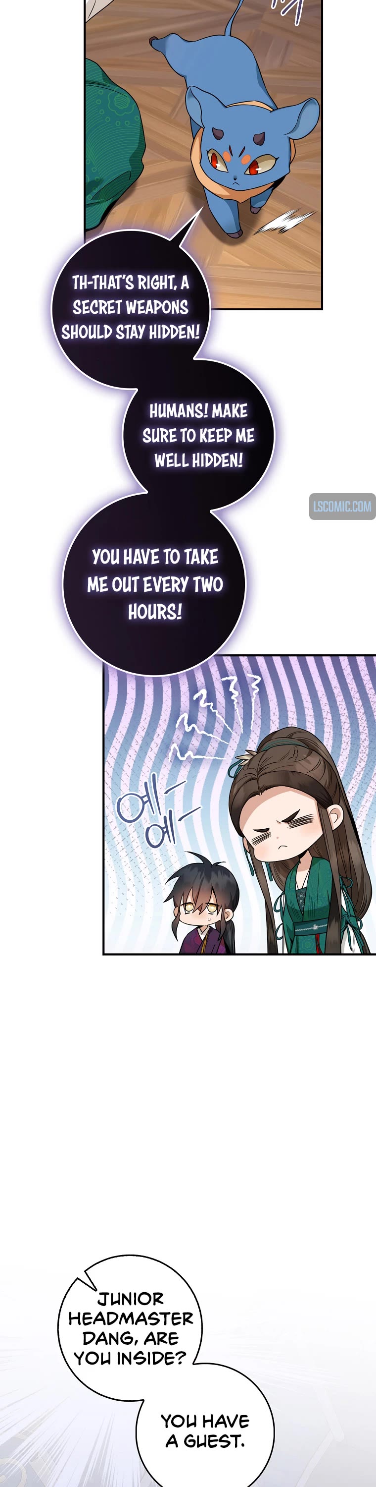 I’m a Martial Art Villainess, but I’m the Strongest! Chapter 112 page 36 - Chapter 112