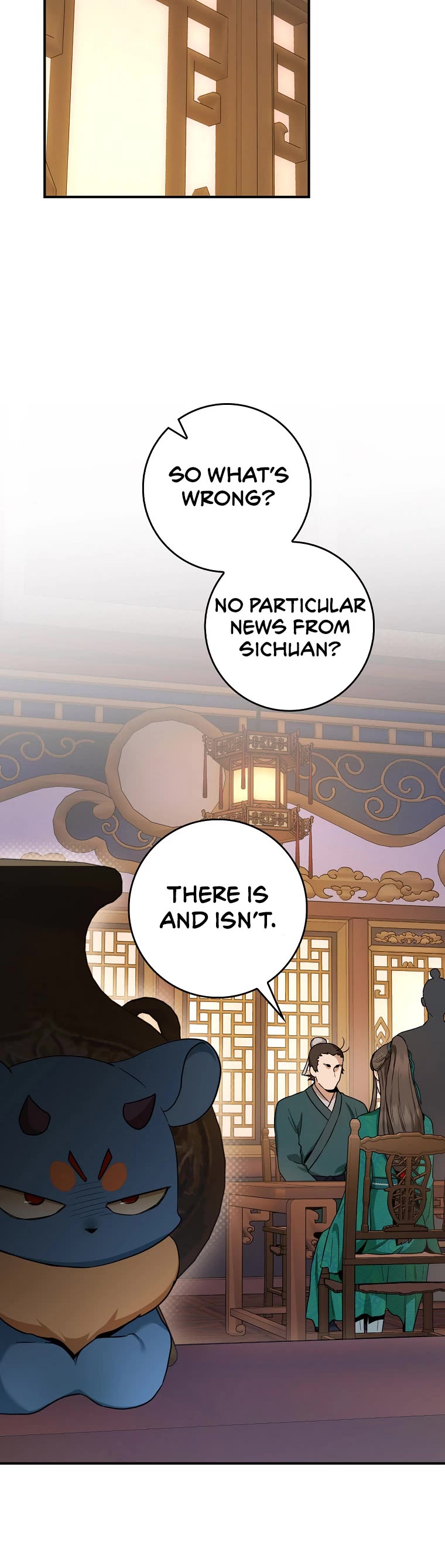 I’m a Martial Art Villainess, but I’m the Strongest! Chapter 112 page 40 - Chapter 112